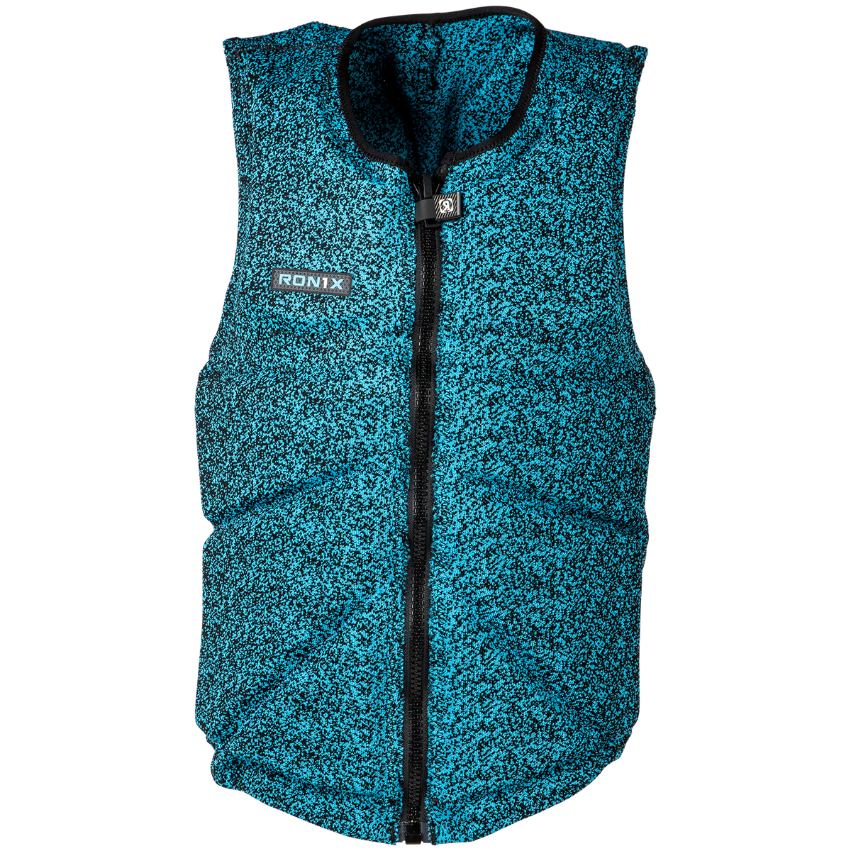 Ronix One Impact Wake Vest 2024 Engineered Digital Azure Blue