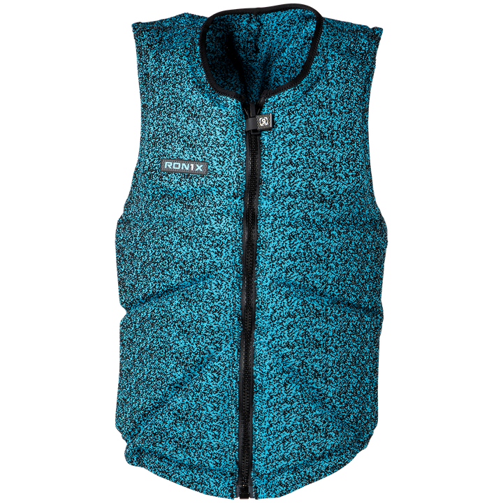 Ronix One Impact Wake Vest 2024 Engineered Digital Azure Blue