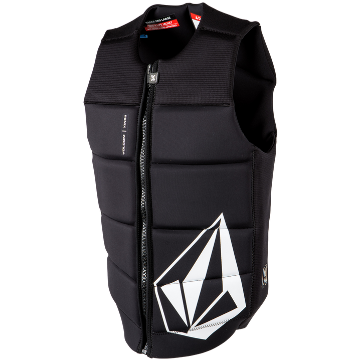 Ronix Volcom Impact Wake Vest Black/ Death Stones