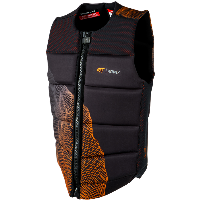 Ronix RXT Impact Vest 2024 Electric Orange/ Black