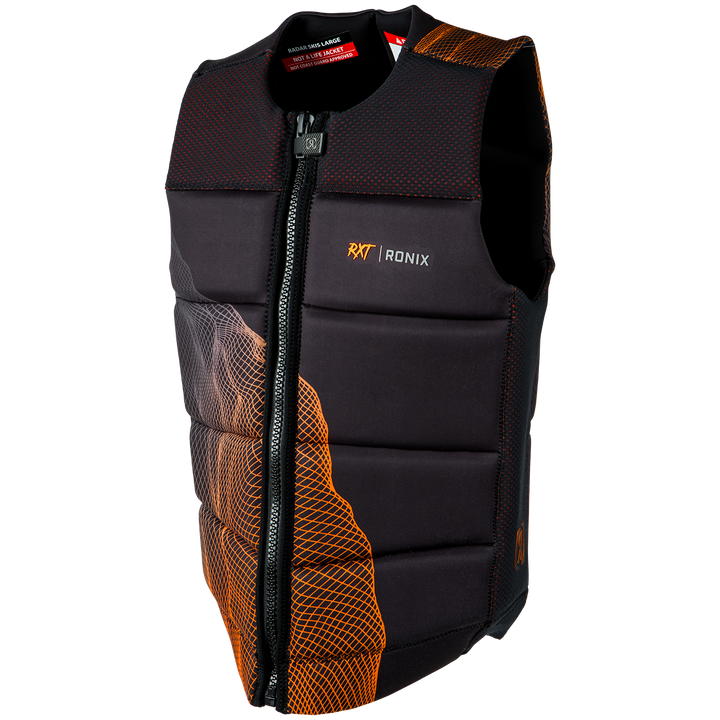 Ronix RXT Impact Vest 2024 Electric Orange/ Black