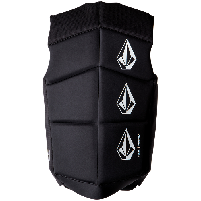 Ronix Volcom Impact Wake Vest Black/ Death Stones