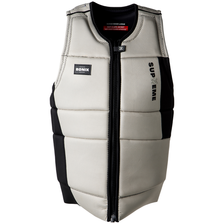 Ronix Supreme Impact Wake Vest 2025 Sand/Black