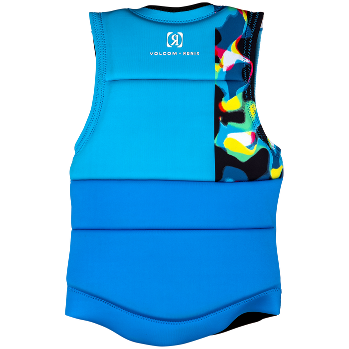 Ronix Volcom Impact Wake Vest - Women's 2023 Aqua Lava