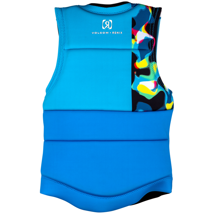 Ronix Volcom Impact Wake Vest - Women's 2023 Aqua Lava