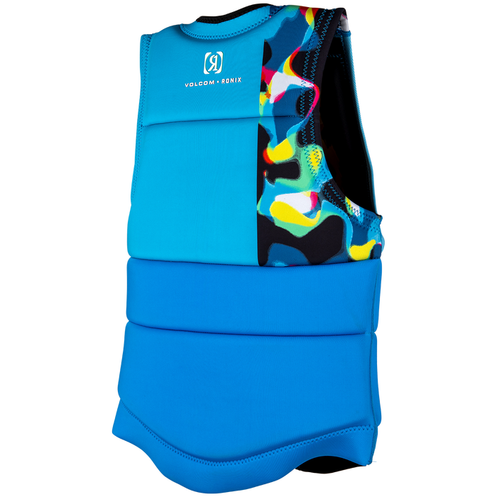 Ronix Volcom Impact Wake Vest - Women's 2023 Aqua Lava