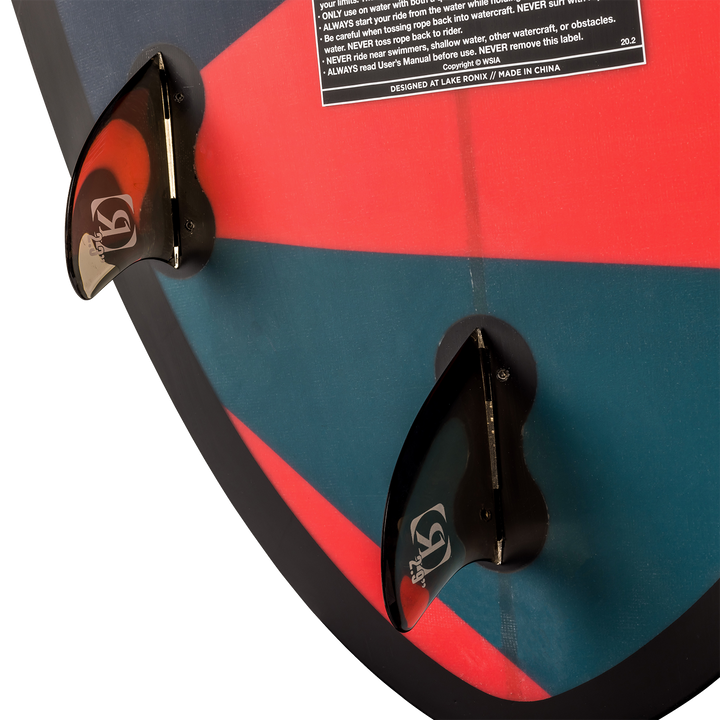 Ronix Standard Core Skimmer Wakesurf Board 2024