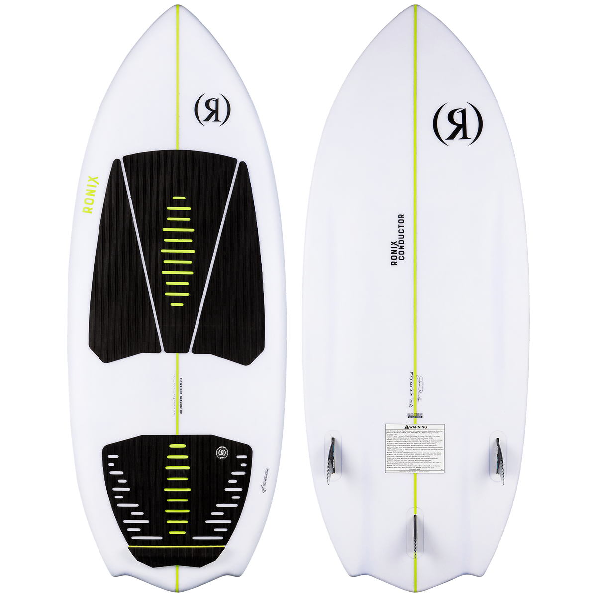 Ronix Flyweight Conductor Wakesurf Boards 2023