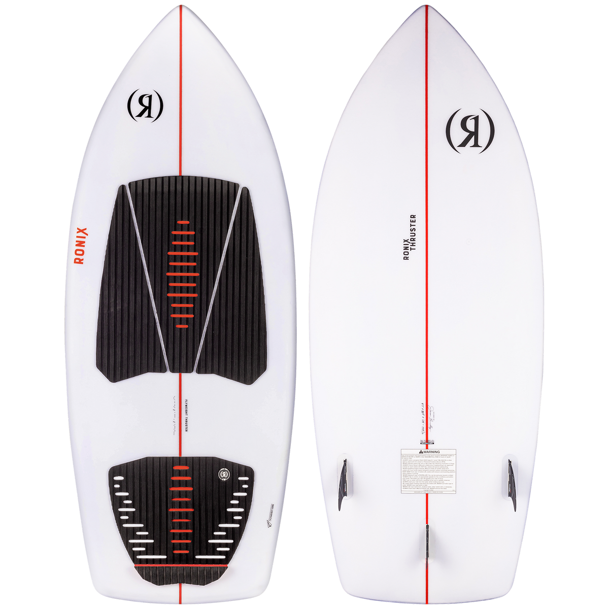 Ronix Flyweight Thruster Wakesurf Board 2023