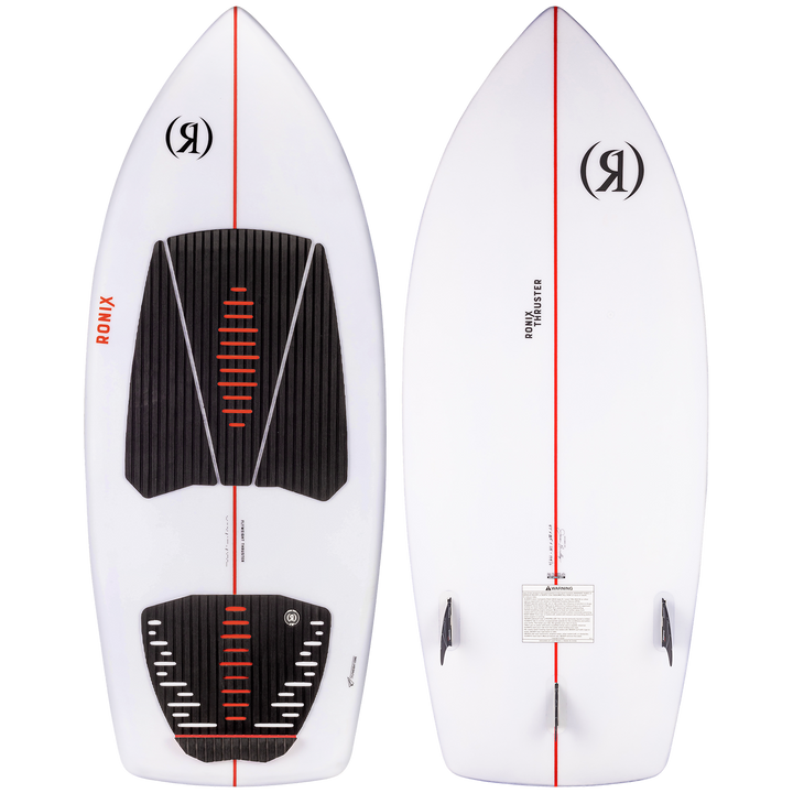 Ronix Flyweight Thruster Wakesurf Board 2023