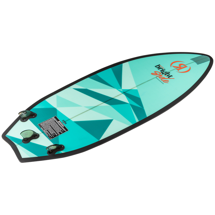 Ronix Standard Core Brightside with Straps Wakesurf Board 2024