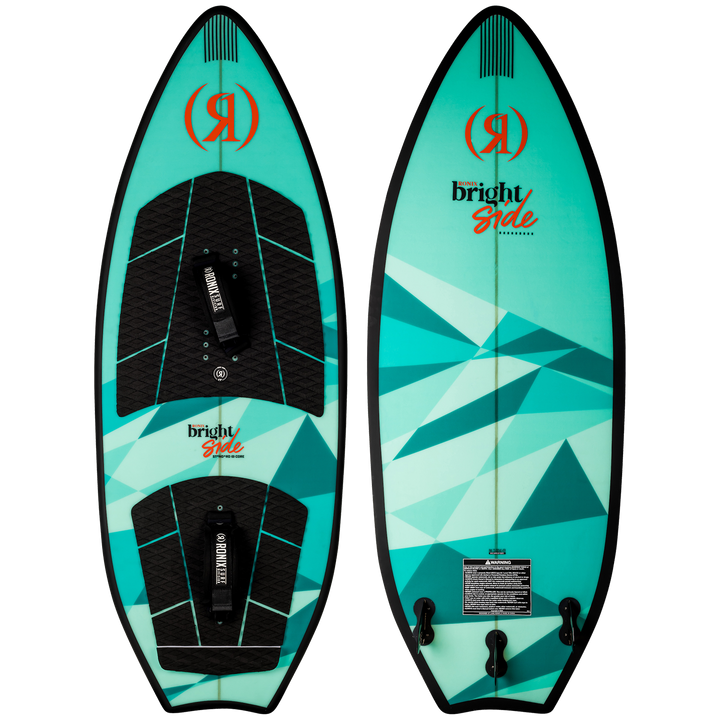 Ronix Standard Core Brightside with Straps Wakesurf Board 2024