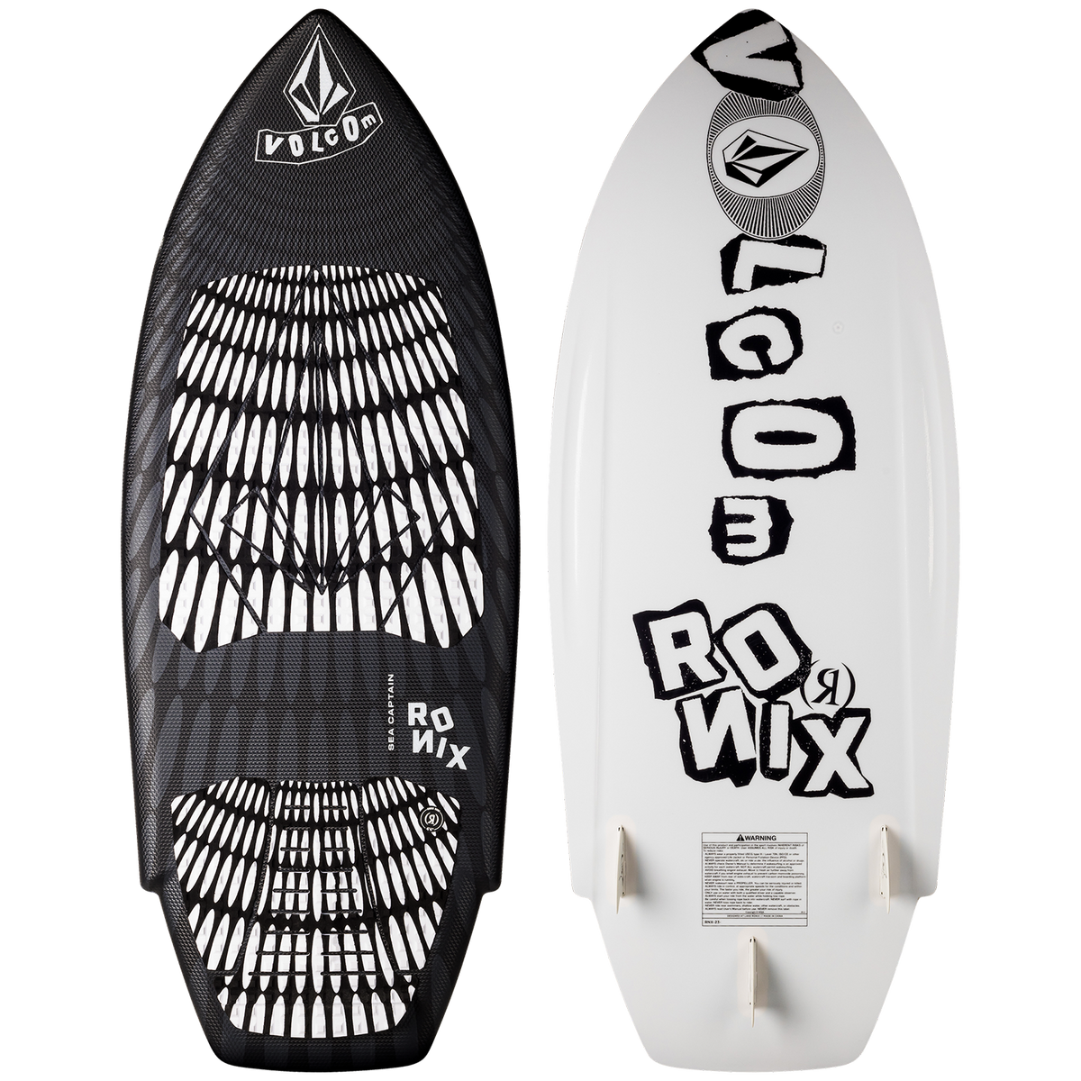 Ronix Volcom Sea Captain Wakesurf Board 2024