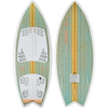 Sea Glaze/ White/ Peach