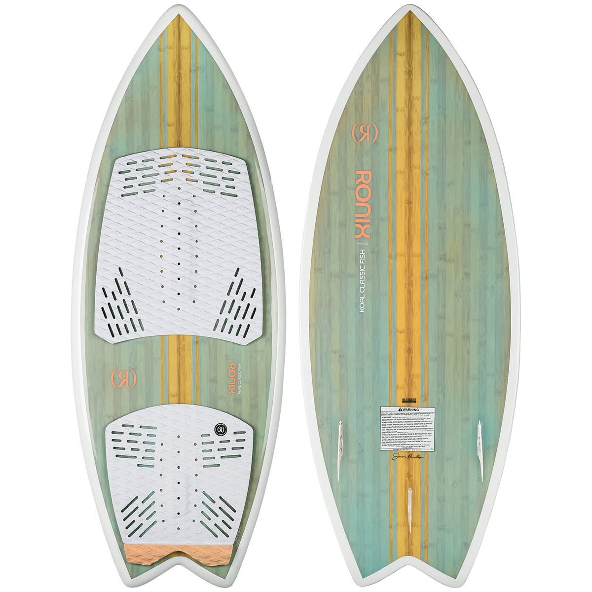 Ronix Koal Classic Fish Wakesurf Board - Women's 2026