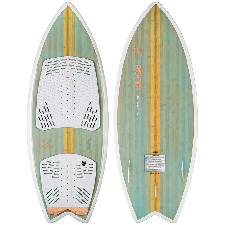 Ronix Koal Classic Fish Wakesurf Board - Women's 2026