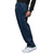 Vans Drill Chore Loose Tapered Demin Pants - Men's Midnight Rinse