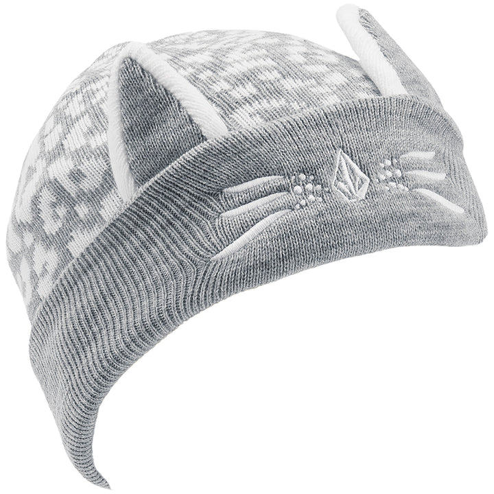 Volcom Snow Creature Beanie - Girls' Heather Grey