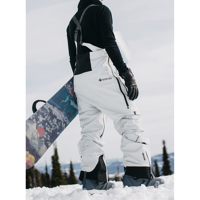 Burton AK 3L GORE-TEX Kimmy Bib Pants - Women's Gray Cloud