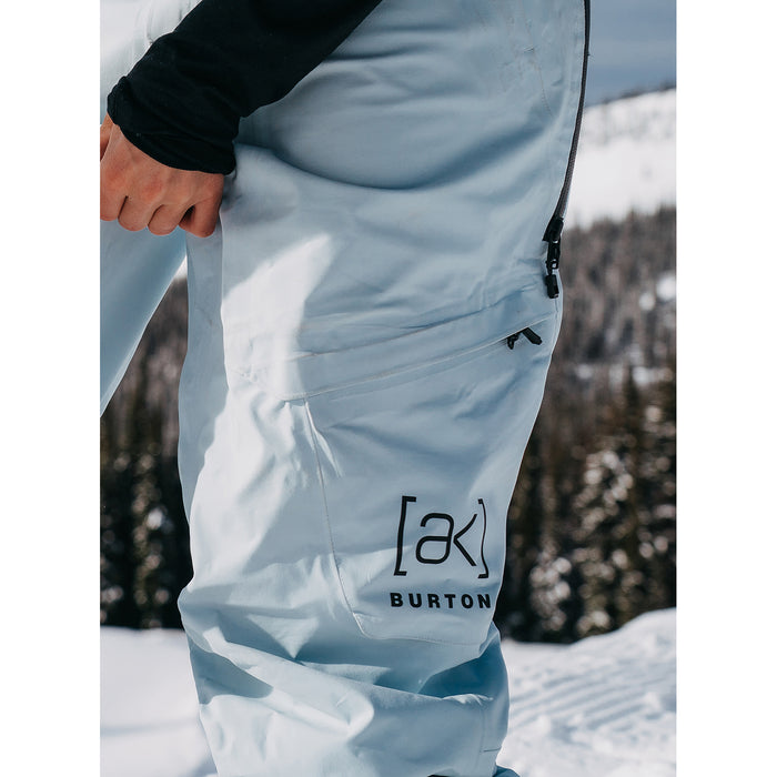 Burton AK 3L GORE-TEX Kimmy Bib Pants - Women's Ballad Blue
