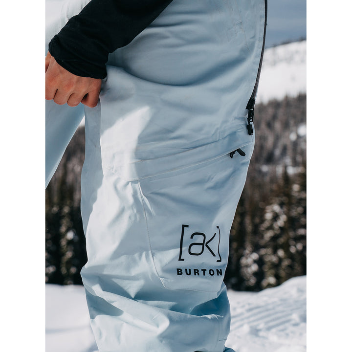 Burton AK 3L GORE-TEX Kimmy Bib Pants - Women's Ballad Blue