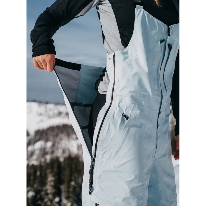 Burton AK 3L GORE-TEX Kimmy Bib Pants - Women's Ballad Blue