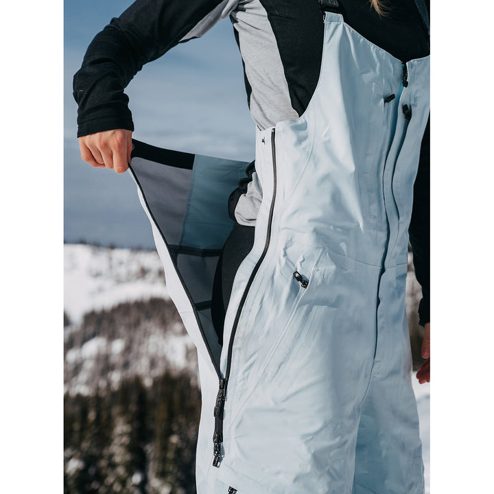 Burton AK 3L GORE-TEX Kimmy Bib Pants - Women's Ballad Blue
