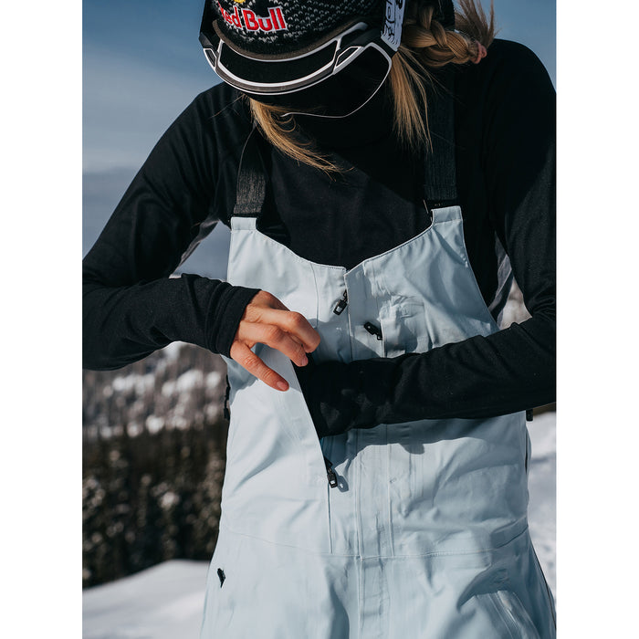 Burton AK 3L GORE-TEX Kimmy Bib Pants - Women's Ballad Blue