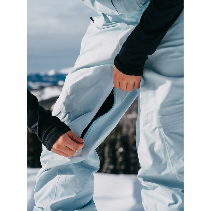 Burton AK 3L GORE-TEX Kimmy Bib Pants - Women's Ballad Blue