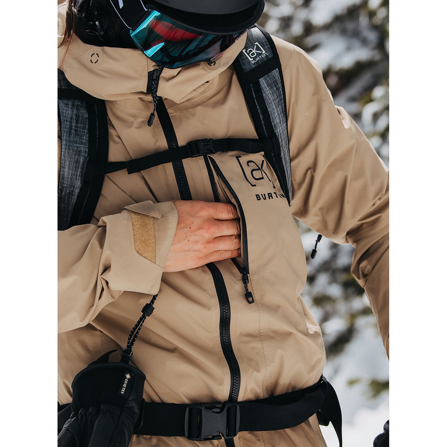 Burton AK 2L GORE-TEX Upshift Jacket - Women's – evo