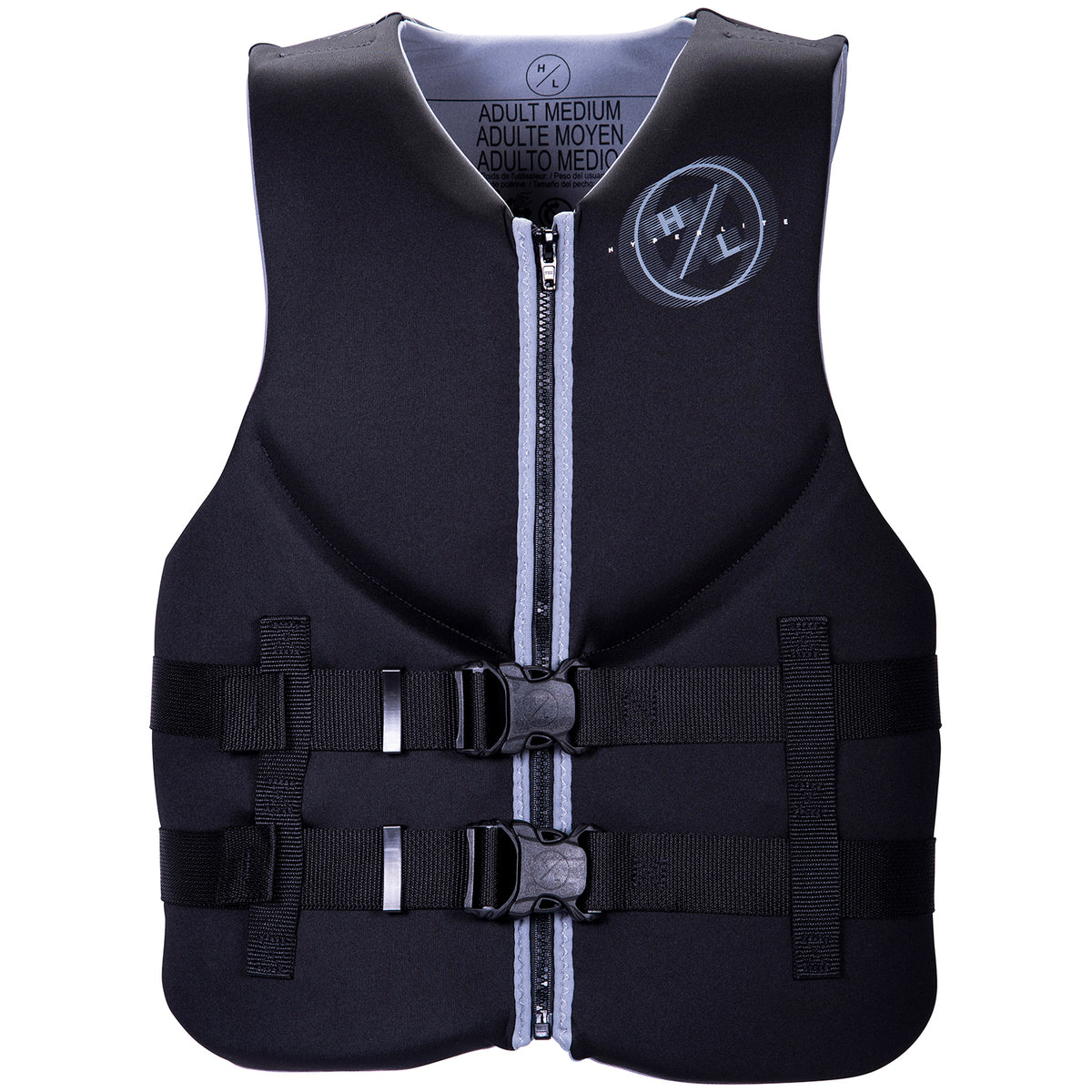 Hyperlite Indy Neo CGA Wakeboard Vest Black/Grey