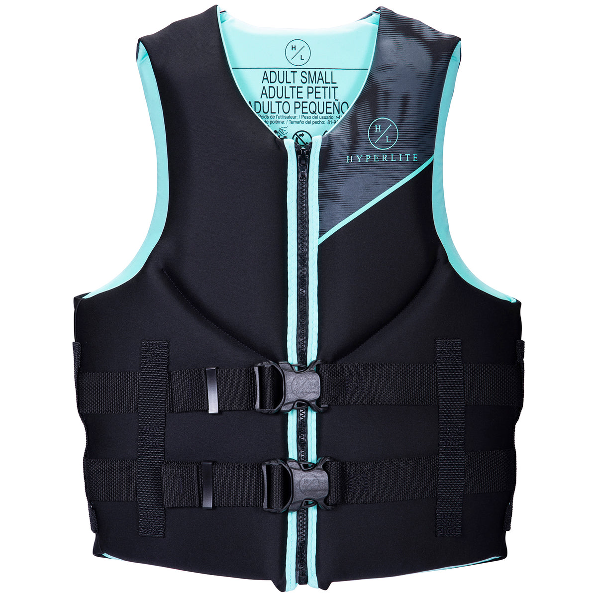 Hyperlite Indy Neo CGA Wake Vest - Women's Aqua