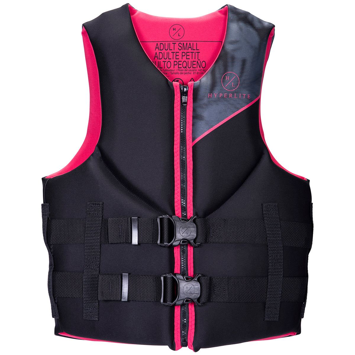 Hyperlite Indy Neo CGA Wake Vest - Women's Pink