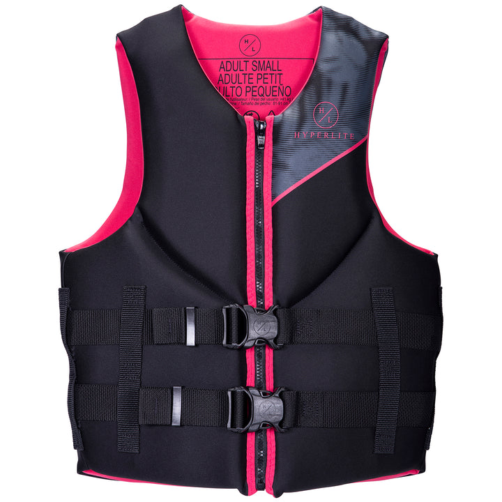 Hyperlite Indy Neo CGA Wake Vest - Women's Pink