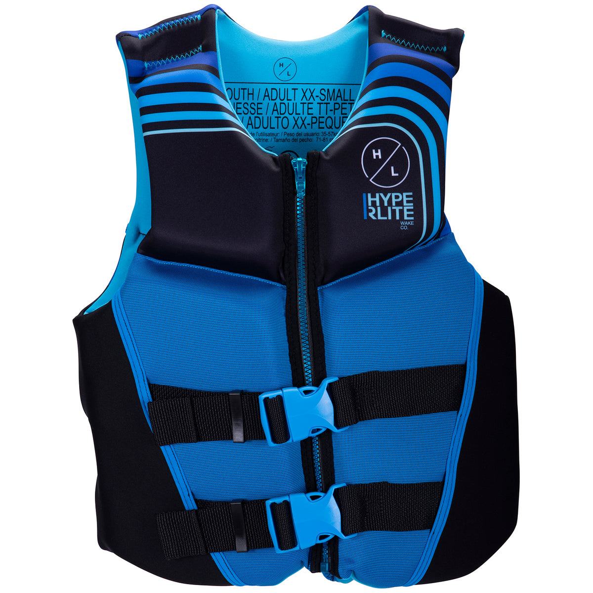 Hyperlite Indy Neo Jr. Wake Vest - Boys'