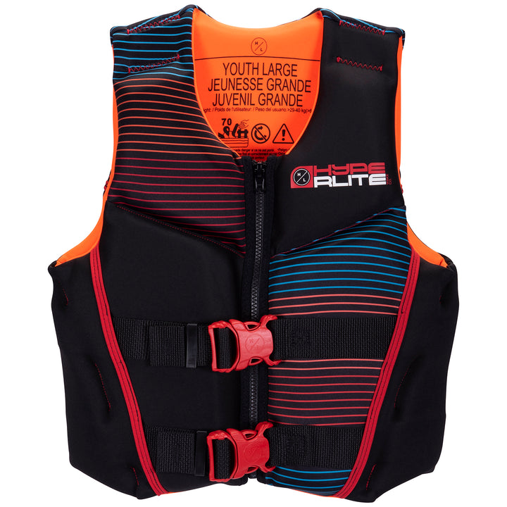 Hyperlite Indy Neo Youth Wake Vest - Boys'