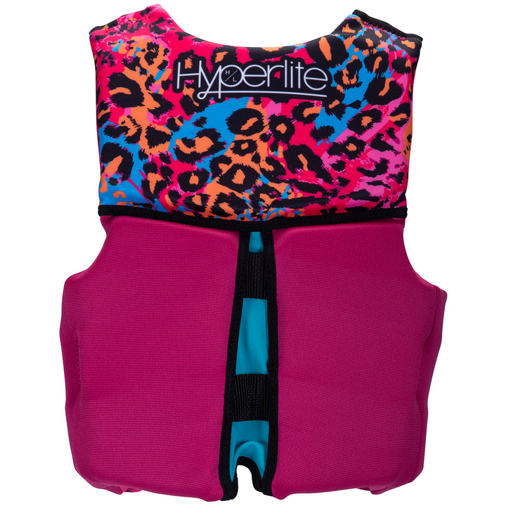 Hyperlite Indy Neo Youth Wake Vest - Toddler Girls'