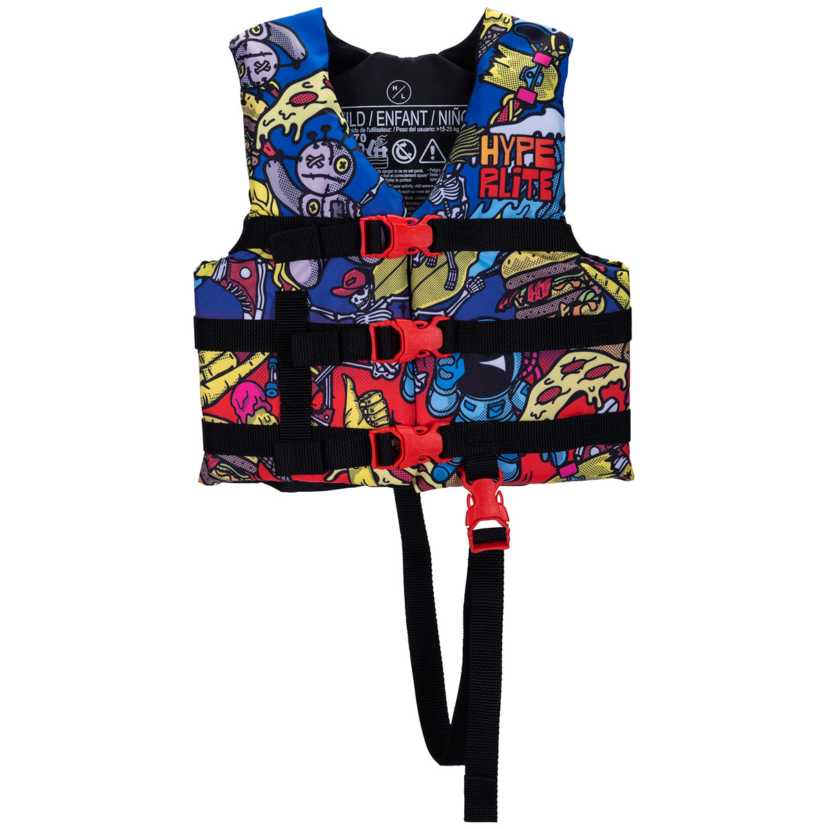 Hyperlite Unite Child CGA Wake Vest - Kids' 2024