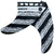 Hyperlite 4.6 Carbon Surf Twin Fin Set