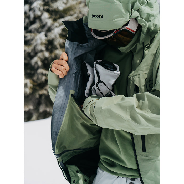 Burton AK GORE-TEX 3L Pro Hover Jacket Hedge Green