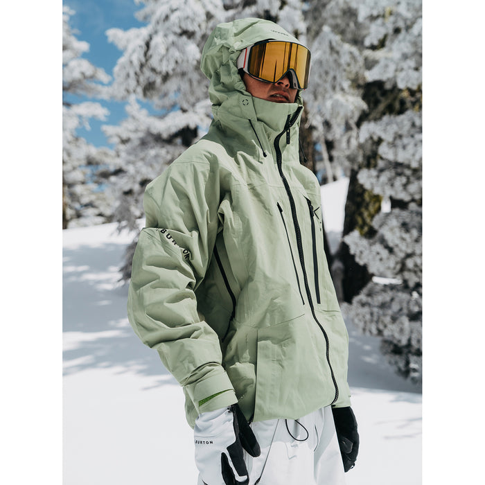 Burton AK GORE-TEX 3L Pro Hover Jacket Hedge Green