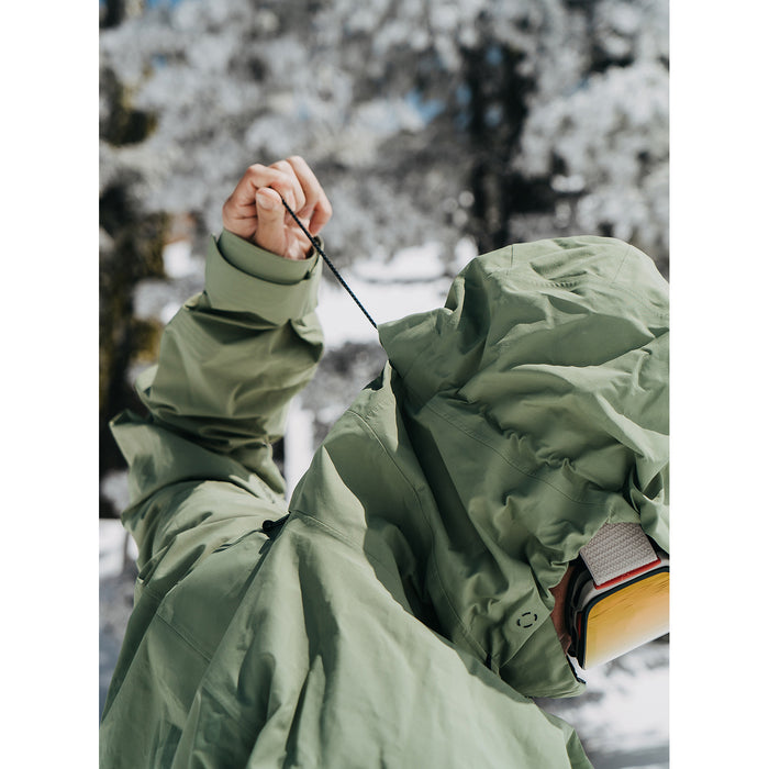 Burton AK GORE-TEX 3L Pro Hover Jacket Hedge Green
