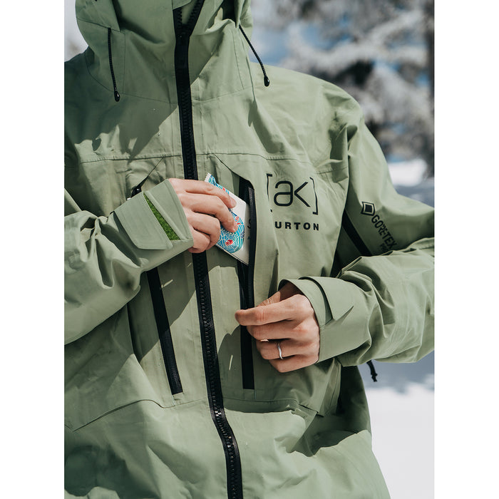 Burton AK GORE-TEX 3L Pro Hover Jacket Hedge Green