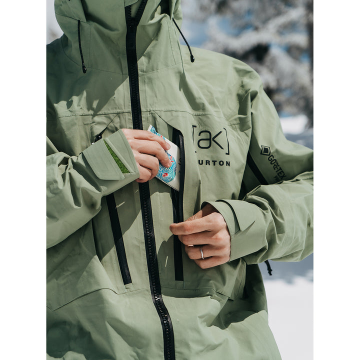 Burton AK GORE-TEX 3L Pro Hover Jacket Hedge Green