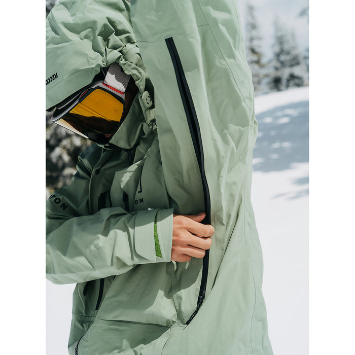 Burton AK GORE-TEX 3L Pro Hover Jacket Hedge Green
