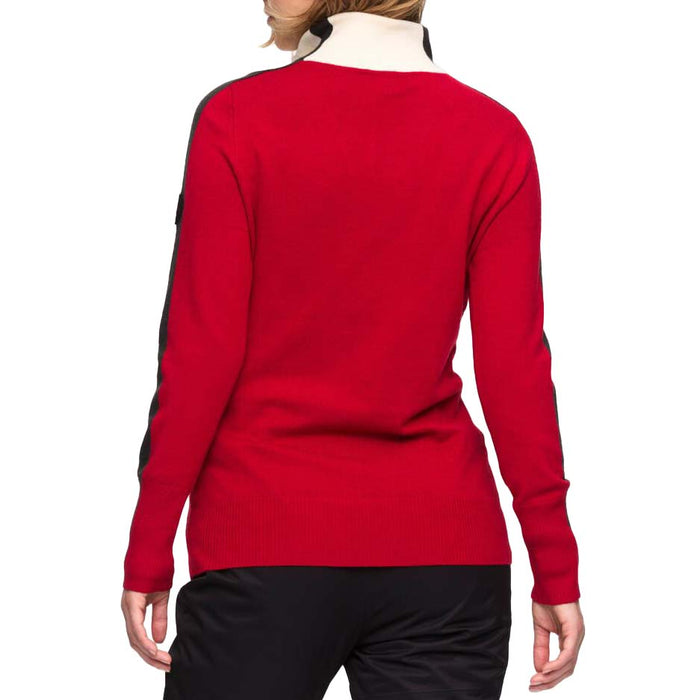 Kari Traa Voss Knit Half Zip Sweater - Women's Heart