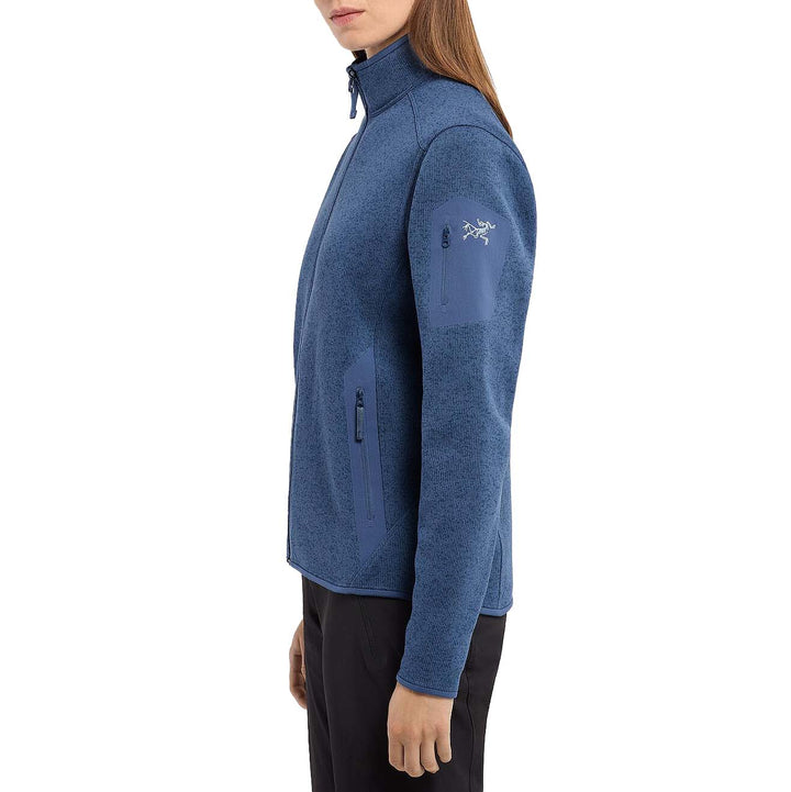 Arc'teryx Covert Cardigan Fleece - Women's Moonlit Heather