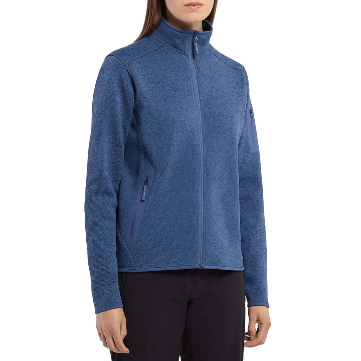 Arc'teryx Covert Cardigan Fleece - Women's Moonlit Heather