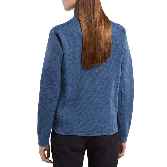 Arc'teryx Covert Cardigan Fleece - Women's Moonlit Heather
