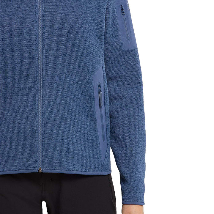 Arc'teryx Covert Cardigan Fleece - Women's Moonlit Heather